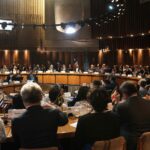 Gabriel Boric Instagram - Hoy participé de la Tercera Conferencia de las Partes del Acuerdo de Escazú COP 3. Espacio tremendamente importante al ser el único tratado ambiental que tenemos como pueblos hermanos de Latinoamérica y el Caribe, y con disposiciones en favor de quienes defienden el medio ambiente, lo que lo convierte en un ejemplo de cooperación y multilateralismo. Espero que esta instancia sea una oportunidad para reafirmar nuestro compromiso con la mejor implementación del Acuerdo de Escazú y con seguir construyendo un futuro próspero para nuestros países.