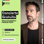 Gabriel Boric Instagram - Tremendos artistas estarán este sábado 20 de abril en la Plaza de la Constitución para el cierre del Mercado de Industrias Culturales del Sur. Todas y todos invitados a ser parte de este evento que comienza hoy y que celebra la colaboración entre nuestros países para fortalecer la cultura en Latinoamérica! chilecultura.gob.cl