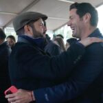 Gabriel Boric Instagram - La distancia no puede ser un obstáculo para el bienestar de niños y niñas. Con mucha alegría instalamos la primera piedra del nuevo Instituto @teleton_chile en la Región de O’Higgins con el que las familias cuidadoras, tantas veces invisibilizadas, dejarán de viajar largos trayectos a la Región del Maule o Metropolitana. Bienvenida sea la colaboración público-privada que da respuesta a las urgencias y necesidades de las familias chilenas.