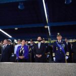 Gabriel Boric Instagram - Siempre es un honor poder estar presente en la ceremonia de aniversario de la @fach_chile_oficial. Valoro mucho el trabajo que realizan y la progresiva integración de las Fuerzas Aéreas de la sociedad civil. Hoy en sus 94 años reitero el agradecimiento en el nombre de Chile a quienes hoy integran la institución y un sentido homenaje a sus mártires.