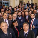 Gabriel Boric Instagram - Avanzamos con Trenes para Chile y hoy la celebración es doble, porque retomamos el tramo hasta Chillán y también volvemos con un servicio expreso y uno regular. Ambos disponibles para todos y todas desde mañana, jueves 18. Los trenes son un orgullo para nuestro país y así como lo dijo en la actividad Scarlet Núñez, estudiante de Chillán que se moviliza en este medio de transporte, también significan más comodidad y calidad de vida. Junto al Gobierno seguimos trabajando y recuperando trenes para Chile!