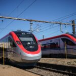 Gabriel Boric Instagram - Avanzamos con Trenes para Chile y hoy la celebración es doble, porque retomamos el tramo hasta Chillán y también volvemos con un servicio expreso y uno regular. Ambos disponibles para todos y todas desde mañana, jueves 18. Los trenes son un orgullo para nuestro país y así como lo dijo en la actividad Scarlet Núñez, estudiante de Chillán que se moviliza en este medio de transporte, también significan más comodidad y calidad de vida. Junto al Gobierno seguimos trabajando y recuperando trenes para Chile!
