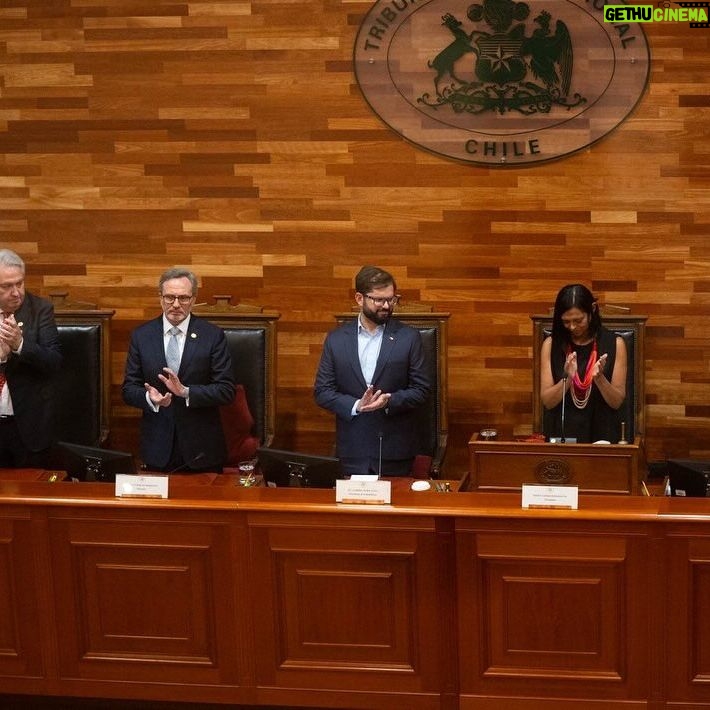Gabriel Boric Instagram - Desde la Región de O’Higgins me trasladé a Santiago para asistir a la Cuenta Pública del Tribunal Constitucional, encabezado por su presidenta Nancy Yáñez. La transparencia hacia la ciudadanía y la fortaleza de las instituciones son claves para una democracia sólida.