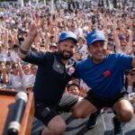 Gabriel Boric Instagram - Hablar de deporte es hablar de recreación, de uso del tiempo libre, de disciplina y de mejor salud. El deporte también es seguridad y comunidades más unidas. Por eso queremos que todas y todos puedan ocupar los espacios públicos y el deporte es un gran camino para lograr ese objetivo. Que este Día del Deporte nos sirva de motivación para el resto del año! Gracias ministro Pizarro y a todo el gabinete que se sumó a la invitación de practicar deporte hoy ;)