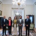 Gabriel Boric Instagram - Esta tarde junto a la ministra @camilantoniamaranta, recibimos en La Moneda a la nueva directiva de la Asociación de Radiodifusores de Chile (ARCHI), asociación gremial que representa a 1200 radios con la importante misión de conectar a chilenas y chilenos en todo el país.