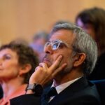 Gabriel Boric Instagram - Hoy asistí a la Cuenta Pública de la Fiscalía Nacional, encabezada por el fiscal Ángel Valencia, quien entregó importantes datos de la gestión de la institiución durante el último año. Sus funciones en colaboración con las diversas instituciones del Estado son fundamentales para la ejecución de la ley, la justicia y el trabajo conjunto por mayor seguridad en nuestro país.