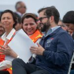 Gabriel Boric Instagram - Inauguramos Bess Coya de Engie Chile, el parque de almacenamiento de energía renovable más grande de América Latina, un proyecto que me da mucha alegría porque nos habla de cómo avanzamos en descarbonización y los desafíos de la crisis climática, tarea que como Gobierno hemos asumido con profunda convicción. Que este parque sea un recordatorio constante de que cuando trabajamos juntos un futuro mejor nos aguarda.