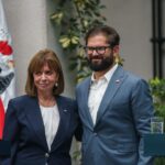 Gabriel Boric Instagram - Es la primera vez que un presidente de Grecia visita nuestro país, por lo que es un tremendo honor recibir a la presidenta Katerina Sakellaropoulou. Esta visita tiene una gran importancia para la revitalización de nuestra agenda bilateral, reafirma nuestro compromiso de colaboración multilateral y demuestra la importancia de Chile en el mundo. Reitero, a nombre de nuestro país, la bienvenida a la presidenta de Grecia. Que esta visita nos brinde la oportunidad de fortalecer nuestros vínculos y vislumbrar juntos un mejor horizonte para nuestros países.