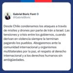 Gabriel Boric Instagram -