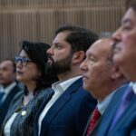 Gabriel Boric Instagram - Hoy asistí a la Cuenta Pública de la Contraloría General de la República, encabezada por la Contralora (s) Dorothy Pérez, quien entregó un resumen de las principales actividades desarrolladas en el cumplimiento de las funciones que esta institución realiza, velando por la transparencia y el correcto funcionamiento de las instituciones públicas de nuestro país.