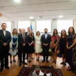 Gabriel Boric Instagram - Desde la Región de O’Higgins me trasladé a Santiago para asistir a la Cuenta Pública del Tribunal Constitucional, encabezado por su presidenta Nancy Yáñez. La transparencia hacia la ciudadanía y la fortaleza de las instituciones son claves para una democracia sólida.