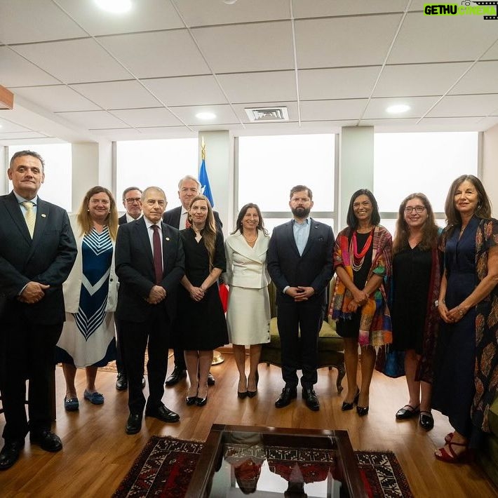 Gabriel Boric Instagram - Desde la Región de O’Higgins me trasladé a Santiago para asistir a la Cuenta Pública del Tribunal Constitucional, encabezado por su presidenta Nancy Yáñez. La transparencia hacia la ciudadanía y la fortaleza de las instituciones son claves para una democracia sólida.