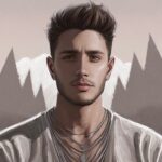 Gabriel Conte Instagram - thought i’d be super original and make ai generated images of myself… would be nice if i was as good looking in real life as these fake photos of me lol