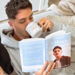 Gabriel Conte Instagram – “with a great book, comes great readability.” -spiderman 

also… got that mug straight from the facts machine

also also… legit thank you for pre-ordering my book ❤️ i promise the wait is worth it! october 18th can’t come soon enough lol