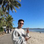 Gabriel Conte Instagram – first of all… been in australia a few weeks now. so nice so far, taking it slow after the move. and right now we’re on our last vacation before being parents. crazy! second… i actually just got my residency granted here in australia, so we can now come and go as long as we please without any restrictions! third and final thing… i need to stop skipping leg day