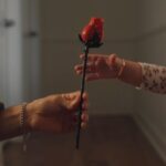 Gabriel Conte Instagram - Valentine’s Day looks a little different now 🌹 @lego #ad #LEGOCollective