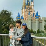 Gabriel Conte Instagram - Memory making ❤️ we’ll always remember Makaiah’s mullet. Oh, and her first trip to Disney Edited @bysofiaconte
