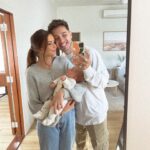 Gabriel Conte Instagram – first day back to church and makaiah can now already recite all the books of the bible in reverse order. she’s pretty advanced