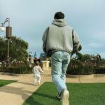 Gabriel Conte Instagram - Memory making ❤️ we’ll always remember Makaiah’s mullet. Oh, and her first trip to Disney Edited @bysofiaconte