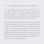 Gabriel Conte Instagram – the dedication ❤️ jess being pregnant with makaiah during the last months of writing ‘a mission for meaning’ elevated so many things about the book. the personal growth that happened and perspective shift on life in general helped me revisit so much of the manuscript to edit and rework with a new lens.

also sending a massive thank you to SO many of you who’ve already pre-ordered! i promise you will absolutely not regret the read :)