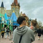 Gabriel Conte Instagram - Memory making ❤️ we’ll always remember Makaiah’s mullet. Oh, and her first trip to Disney Edited @bysofiaconte
