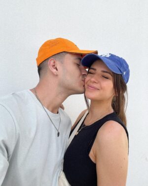 Gabriel Conte Instagram - happy mothers day ❤️ God is preparing you for something amazing as you enter this next season. love you! also… you’re welcome for the amazing gift of tickets to the formula 1 race. i’m such a good husband