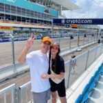 Gabriel Conte Instagram - happy mothers day ❤️ God is preparing you for something amazing as you enter this next season. love you! also… you’re welcome for the amazing gift of tickets to the formula 1 race. i’m such a good husband