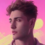 Gabriel Conte Instagram - thought i’d be super original and make ai generated images of myself… would be nice if i was as good looking in real life as these fake photos of me lol