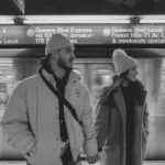 Gabriel Conte Instagram - new york city 🩶 dec 2023 edited @bysofiaconte