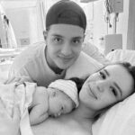 Gabriel Conte Instagram – this was our first family photo together :)
