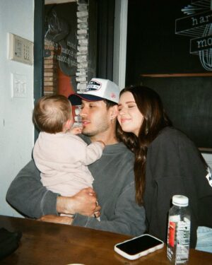 Gabriel Conte Instagram - to the woman whom i’m the most grateful my child gets to call mother… happy first mother’s day! thankful for you and thankful that i get to raise this little family along side you ❤️