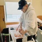 Gabriel Conte Instagram – makaiah lou conte 💕 my new best friend

born july 21, 2022