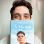 Gabriel Conte Instagram – TOMORROW!! dang… tomorrow this thing is officially out. surreal! my first ever book, and a large part of my heart, will be in your hands 🥹 like… tomorrow you can order on amazon and get it the next day… that’s weird 😅 who plans to snag one in store?? 

and to my people in the netherlands… THANK YOU! “a mission for meaning” is a best seller on amazon there!