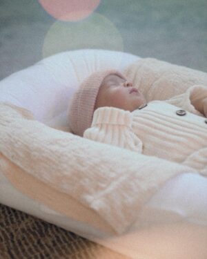 Gabriel Conte Instagram - makaiah lou conte 💕 my new best friend

born july 21, 2022