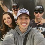 Gabriel Conte Instagram - made it to australia! just 20 hrs of flights with a 9 month old we’re fine i swear 😬 lol loved seeing the LA homies along the way!