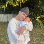 Gabriel Conte Instagram – makaiah lou conte 💕 my new best friend

born july 21, 2022