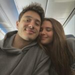 Gabriel Conte Instagram - parents who say traveling with a 9 month old is easy are pathological liars. anyways! hello LA we made it :)