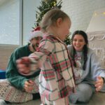 Gabriel Conte Instagram - MERRY CHRISTMAS!! From our family to yours ❤️ “And this will be a sign for you: you will find a baby wrapped in swaddling cloths and lying in a manger.” And suddenly there was with the angel a multitude of the heavenly host praising God and saying, “Glory to God in the highest, and on earth peace among those with whom he is pleased!” -Luke 2:12-14