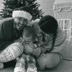 Gabriel Conte Instagram - MERRY CHRISTMAS!! From our family to yours ❤️ “And this will be a sign for you: you will find a baby wrapped in swaddling cloths and lying in a manger.” And suddenly there was with the angel a multitude of the heavenly host praising God and saying, “Glory to God in the highest, and on earth peace among those with whom he is pleased!” -Luke 2:12-14