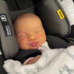Gabriel Conte Instagram – makaiah lou conte 💕 my new best friend

born july 21, 2022