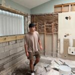 Gabriel Conte Instagram - demo on the reno 🏠 alternate caption: bob the builder