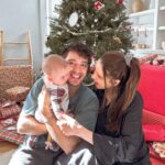 Gabriel Conte Instagram - MERRY CHRISTMAS FROM THE CONTES ❤️