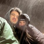 Gabriel Conte Instagram - so crazy we live somewhere it snows! florida boy strugglin out here lol