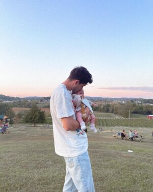 Gabriel Conte Instagram - first off, i think this is my new favorite photo! second, there’s an easter egg in it. third, for everyone who can’t find it, swipe to the next photo. fourth, dad you can finally kick me out of the house :)

“so whether you eat or drink, or whatever you do, do it all for the glory of God.” 1 corinthians 10:31 (our family’s favorite verse)