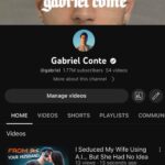 Gabriel Conte Instagram – entering a new season. leaning into my creative calling more than ever recently and just shared the proof on my channel. one of my favorite videos i’ve ever made! God is good!
