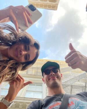 Gabriel Conte Instagram - happy valentine’s day to my best friend ❤️ swipe for a sexy surprise