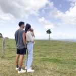 Gabriel Conte Instagram – took a detour to show makaiah a special place today 🥰 so so sweet