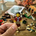 Gabriel Conte Instagram - my kinda date 😮‍💨 I didn't think I could be more attracted to my wife until I heard the sound of her snapping together two LEGO bricks #ad #LEGOCollective