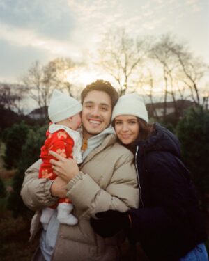 Gabriel Conte Instagram - got some film back from december and january 🤍 love my little family and our new little life here in tennessee