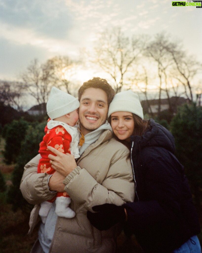 Gabriel Conte Instagram - got some film back from december and january 🤍 love my little family and our new little life here in tennessee
